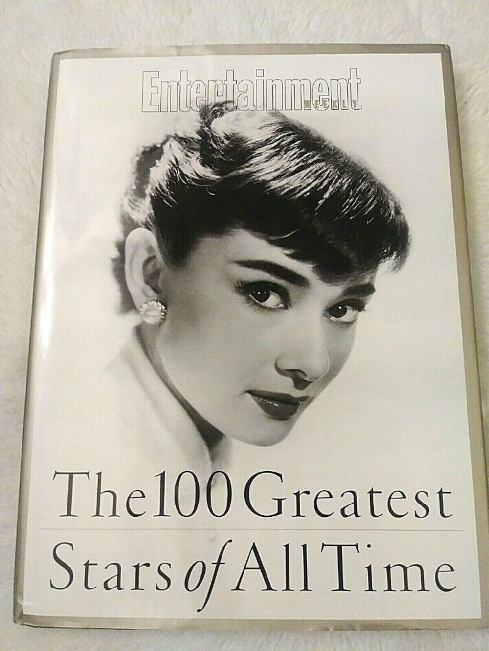 ENTERTAINMENT WEEKLY 100 GREATEST STARS OF ALL TIME 1997 Monroe Sinatra Hepburn